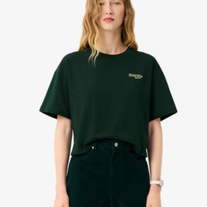 dark green oversized t-shirt