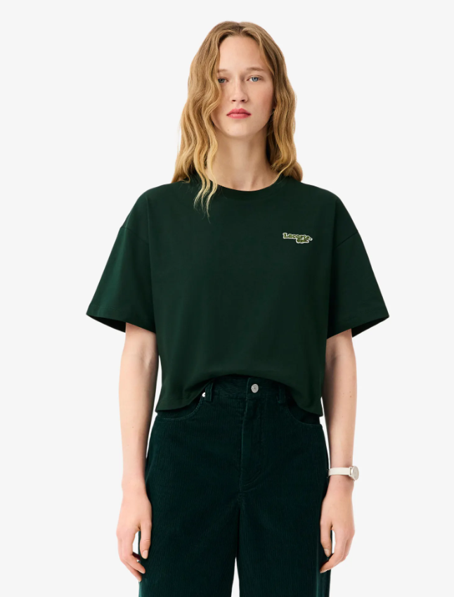 dark green oversized t-shirt