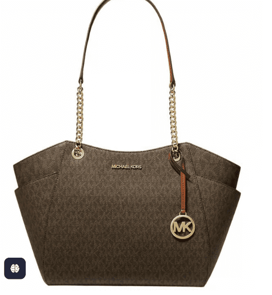 Michael Kors White Jet Set Large Tote - Image 3