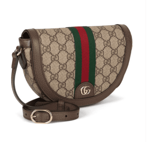 Gucci Beige Ophidia Small Shoulder Bag - Image 2