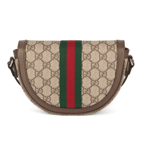 Gucci Beige Ophidia Small Shoulder Bag - Image 3