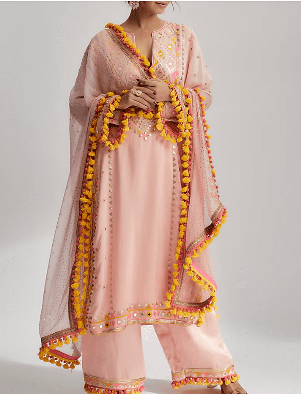 kurta palazzo set