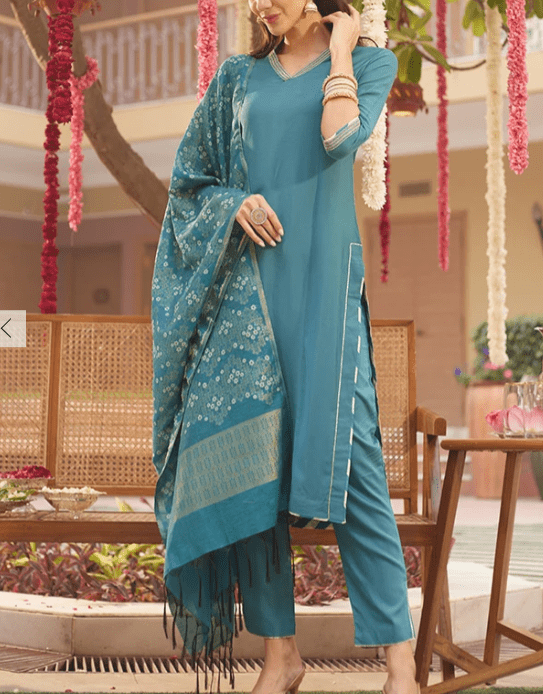 kurta palazzo set