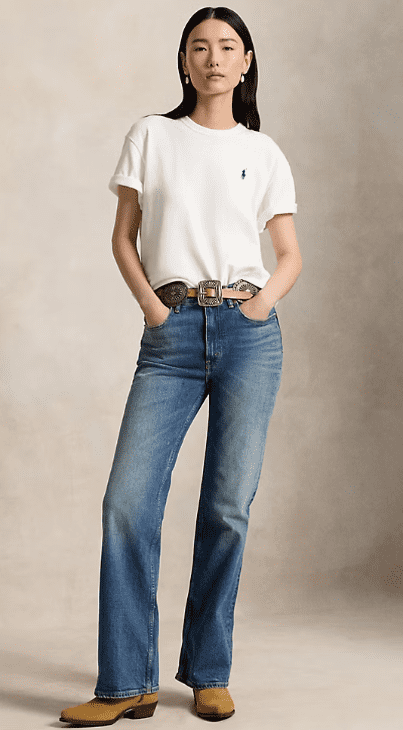 Relaxed Fit Cotton Jersey Tee Save to Wishlist Polo Ralph Lauren - Image 6