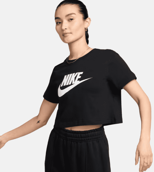 womens cropped t-shirt