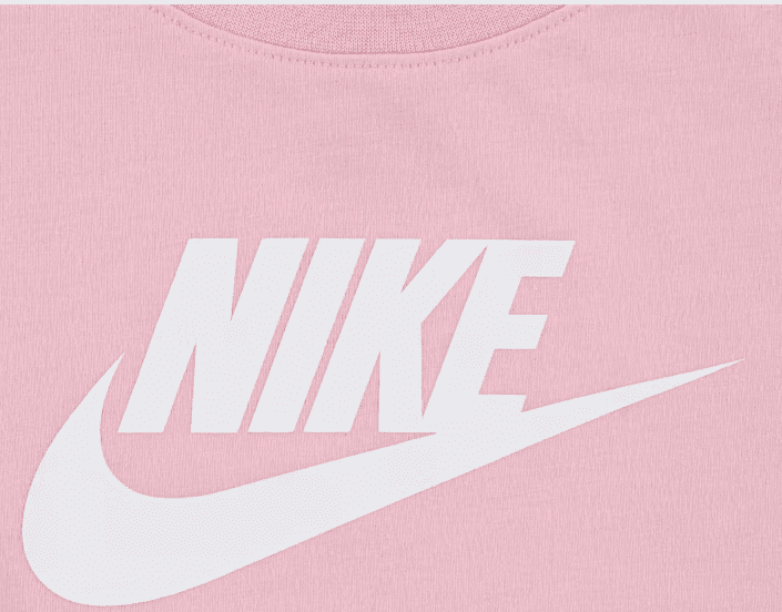 Nike Pink Club Boxy T-shirt - Image 3