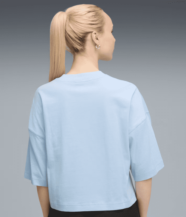 PREMIUM ESSENTIALS Women's Oversized Graphic Tee - Image 2
