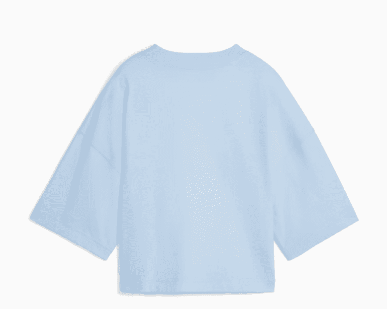 PREMIUM ESSENTIALS Women's Oversized Graphic Tee - Image 4