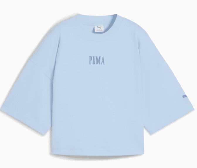 PREMIUM ESSENTIALS Women's Oversized Graphic Tee - Image 5