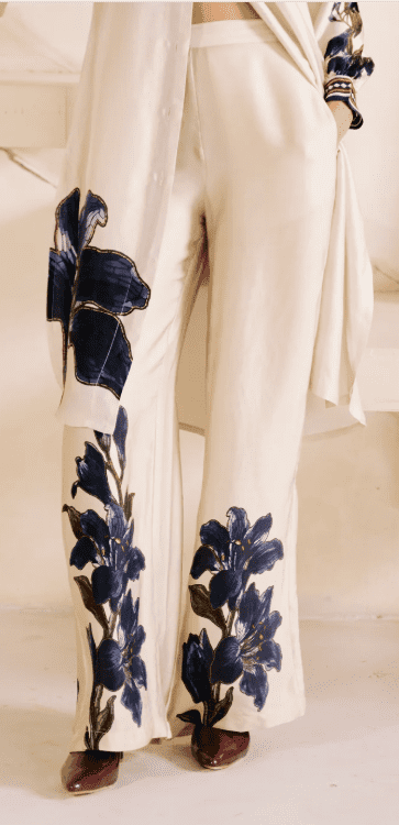 Beige Valerie Top & Pant Co-Ord Set - Image 5