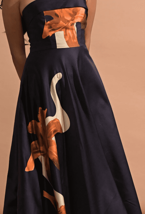 Rayna Long Midi Dress - Image 3