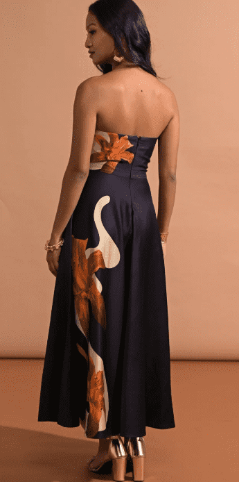 Rayna Long Midi Dress - Image 4