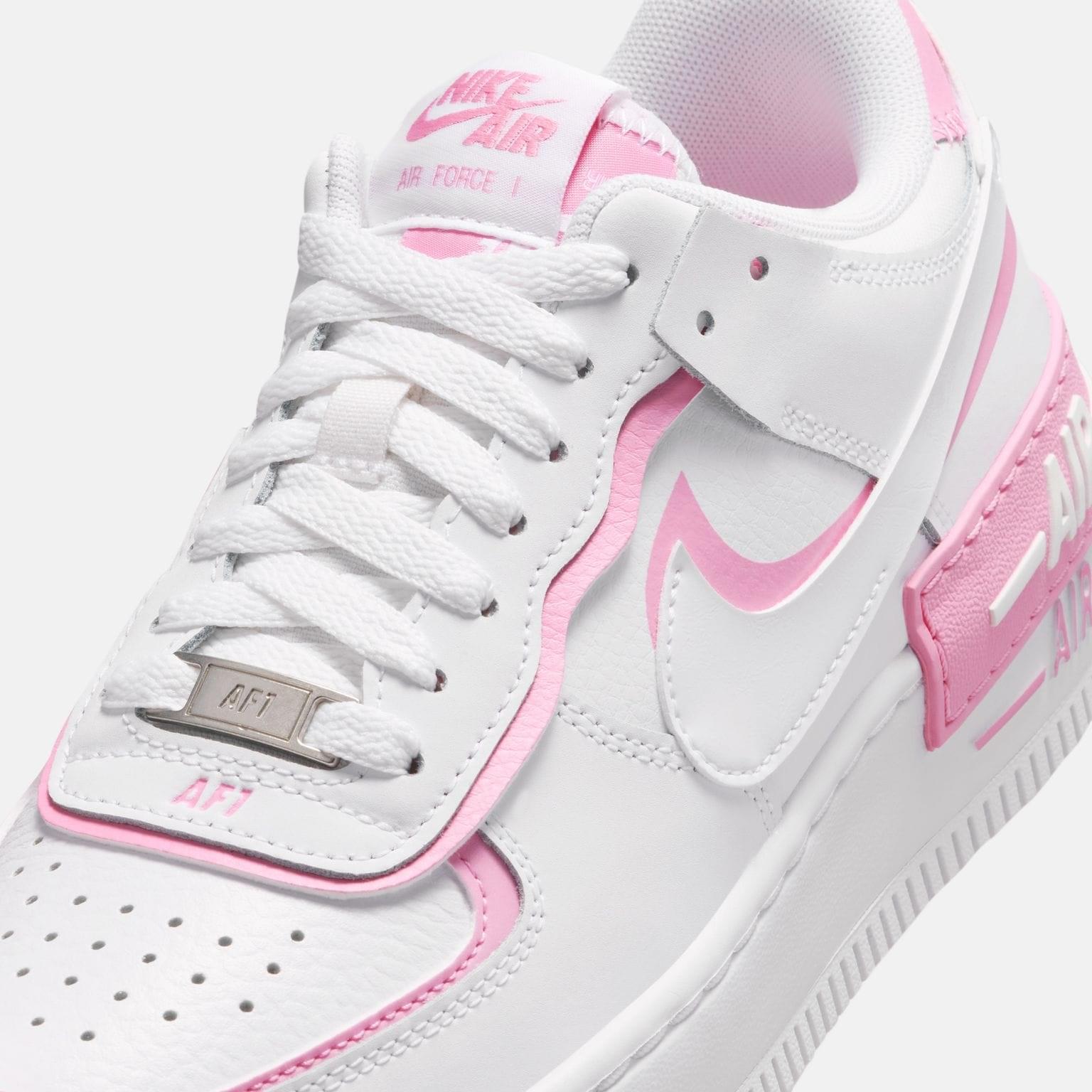 MK Shoes Women’s White & Pink Air Sneakers - Image 7
