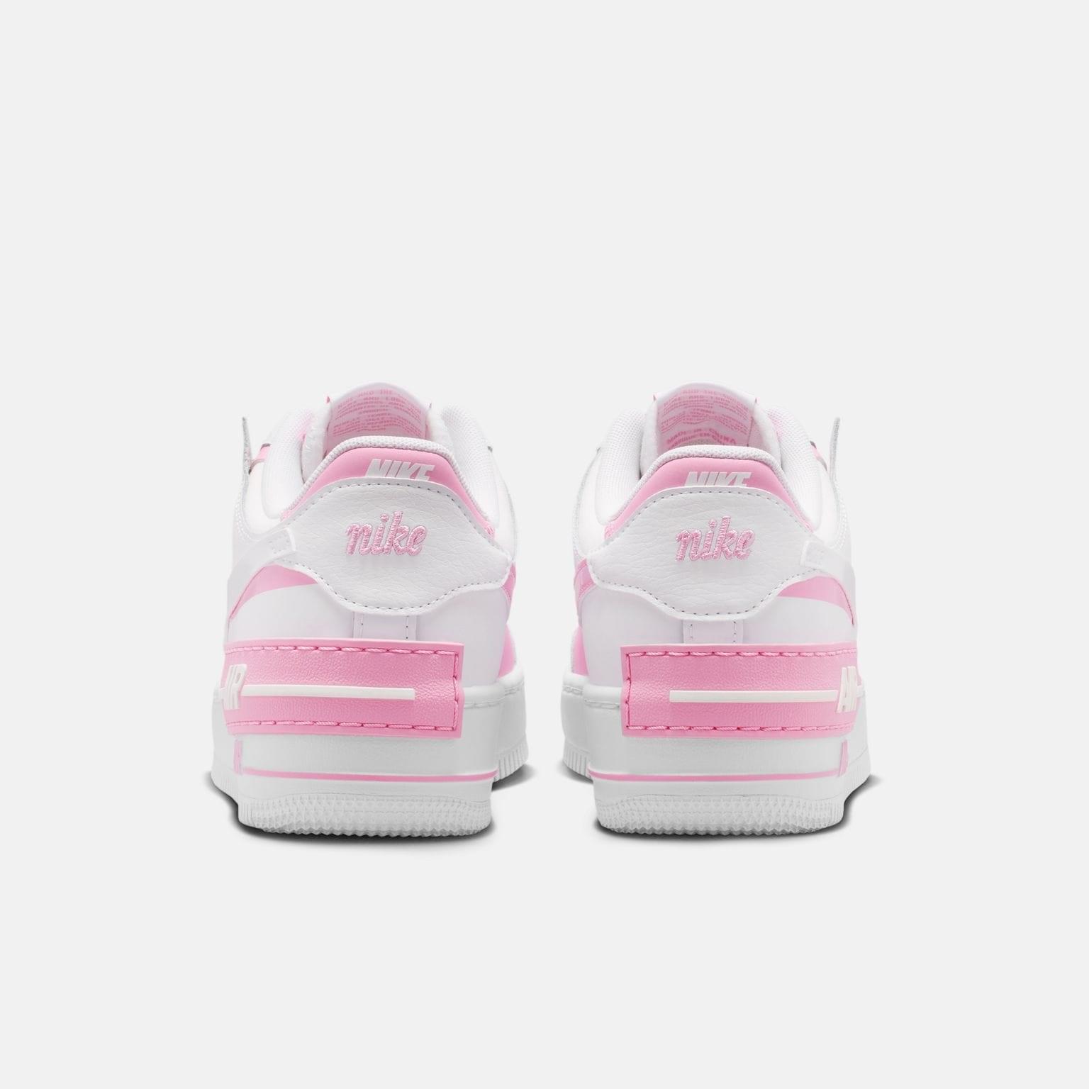 MK Shoes Women’s White & Pink Air Sneakers - Image 6