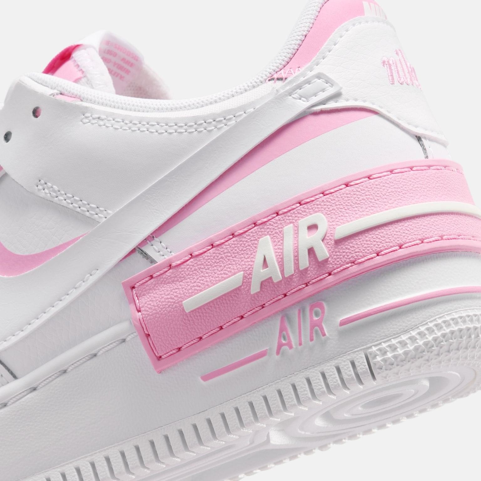 MK Shoes Women’s White & Pink Air Sneakers - Image 8