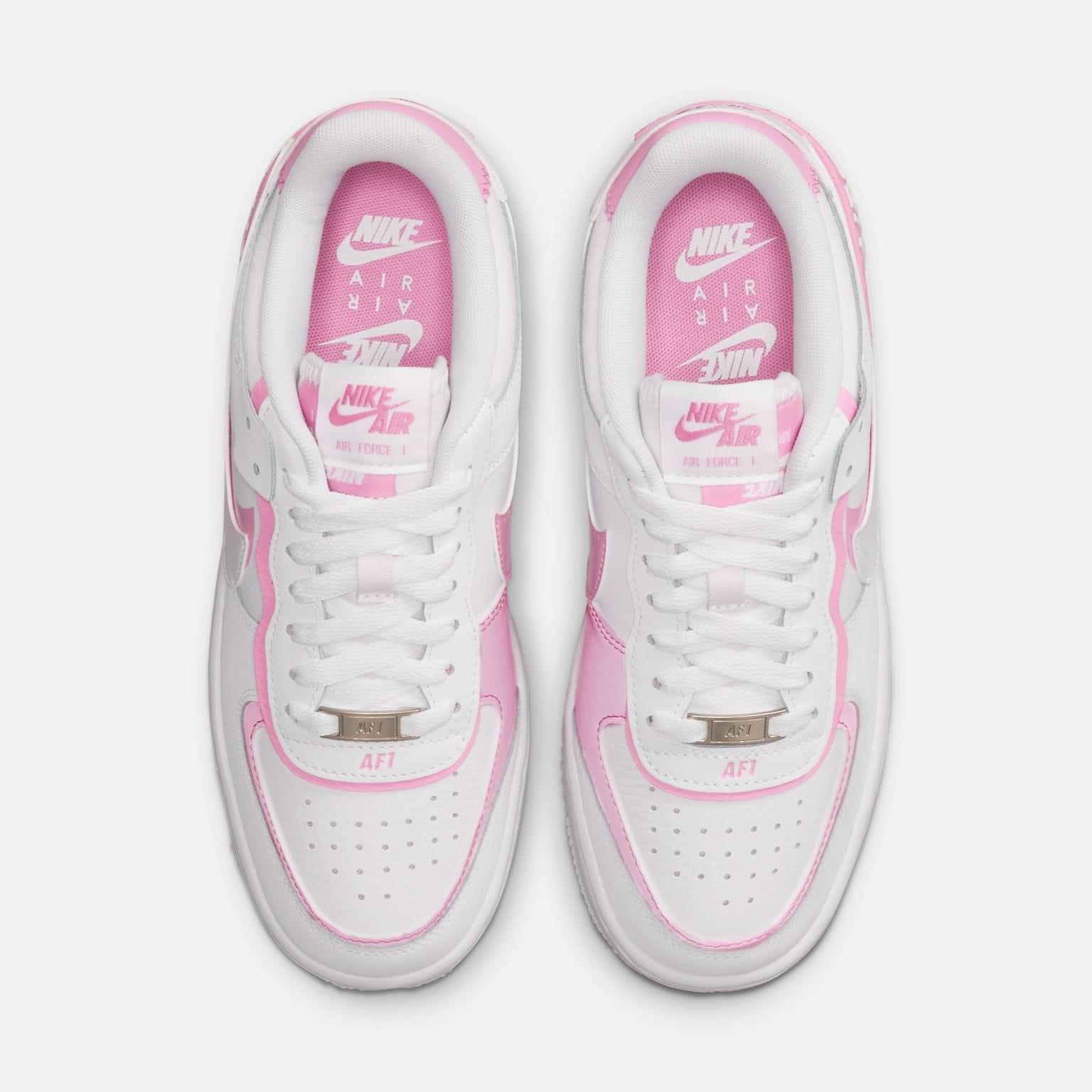 MK Shoes Women’s White & Pink Air Sneakers - Image 4