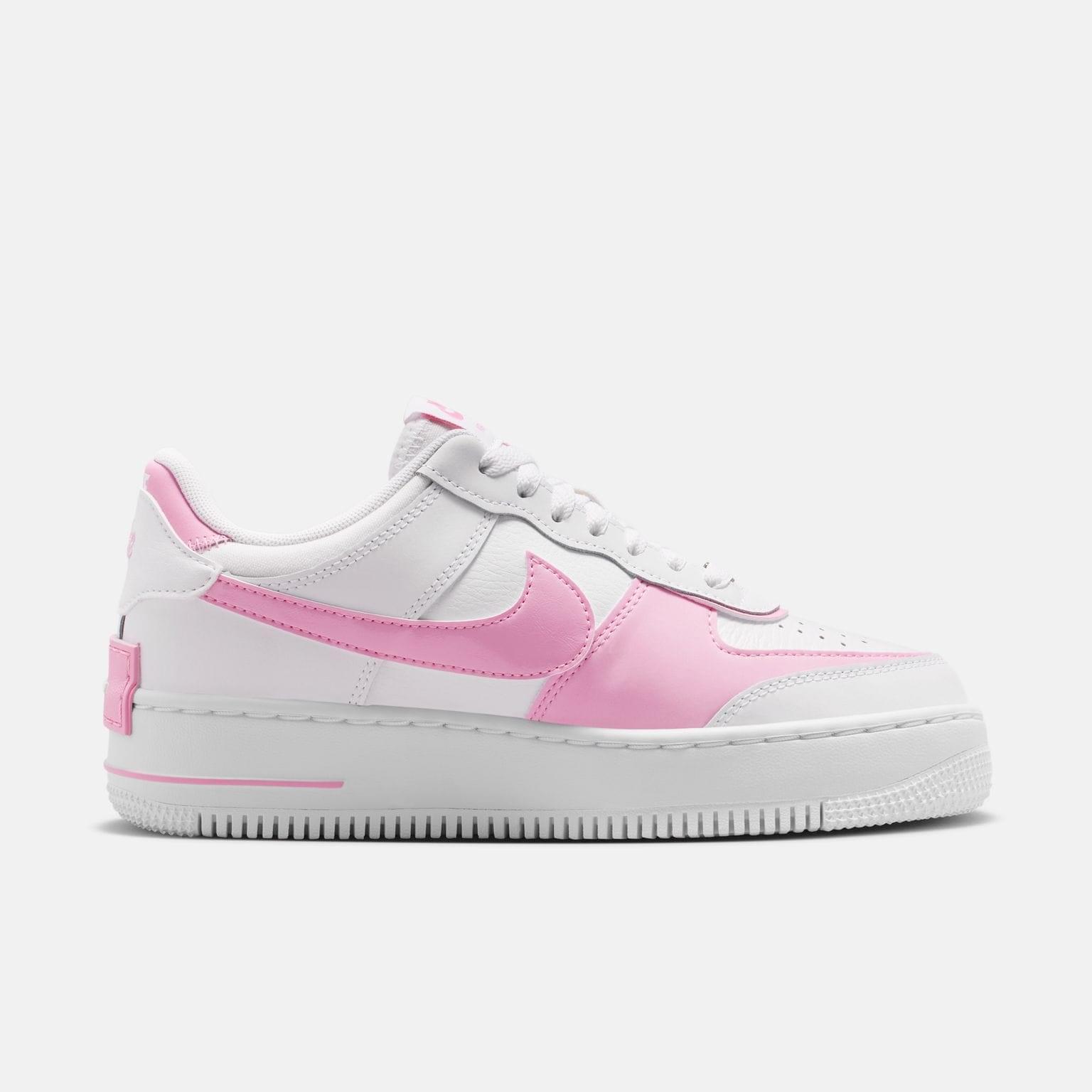 MK Shoes Women’s White & Pink Air Sneakers - Image 3
