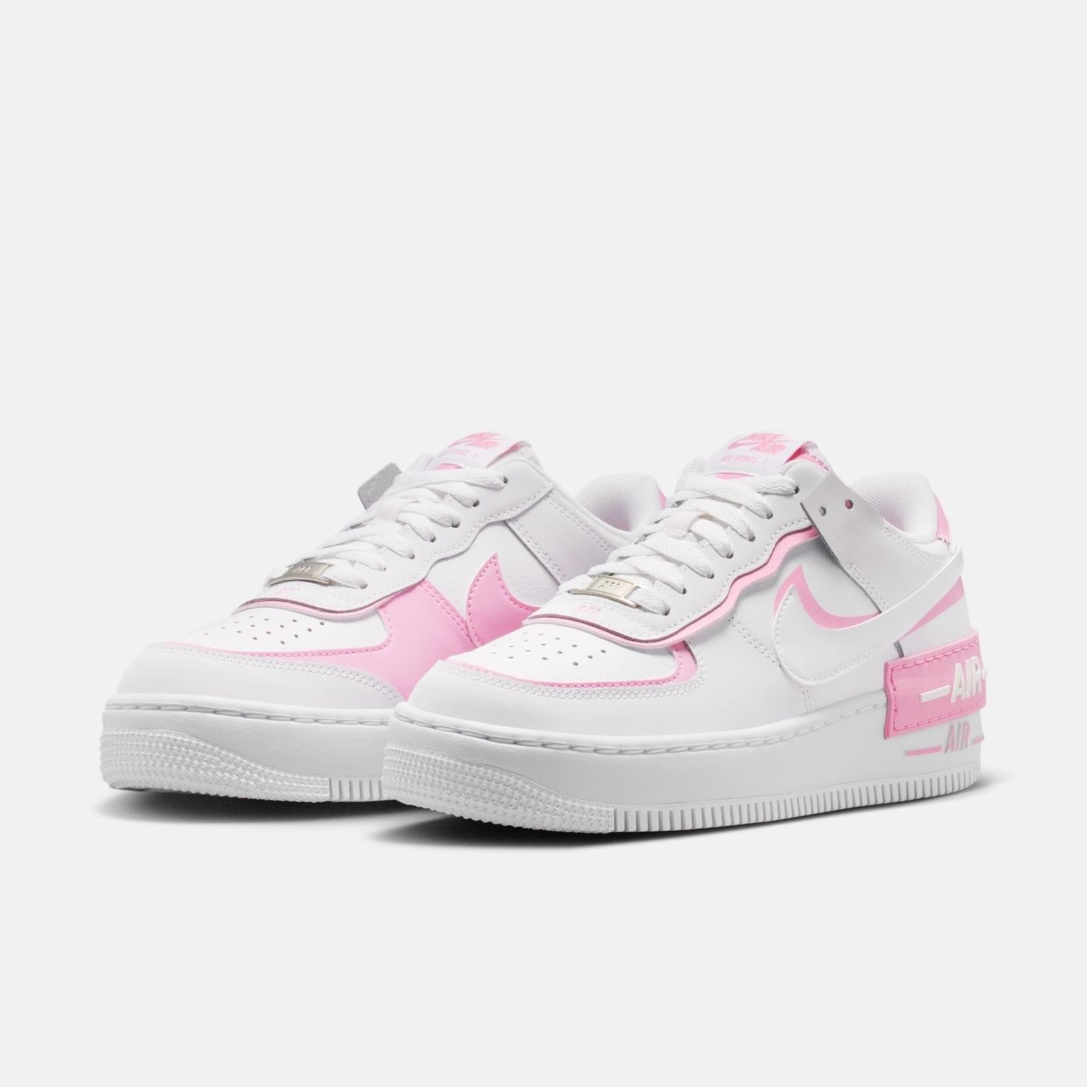 MK Shoes Women’s White & Pink Air Sneakers - Image 5