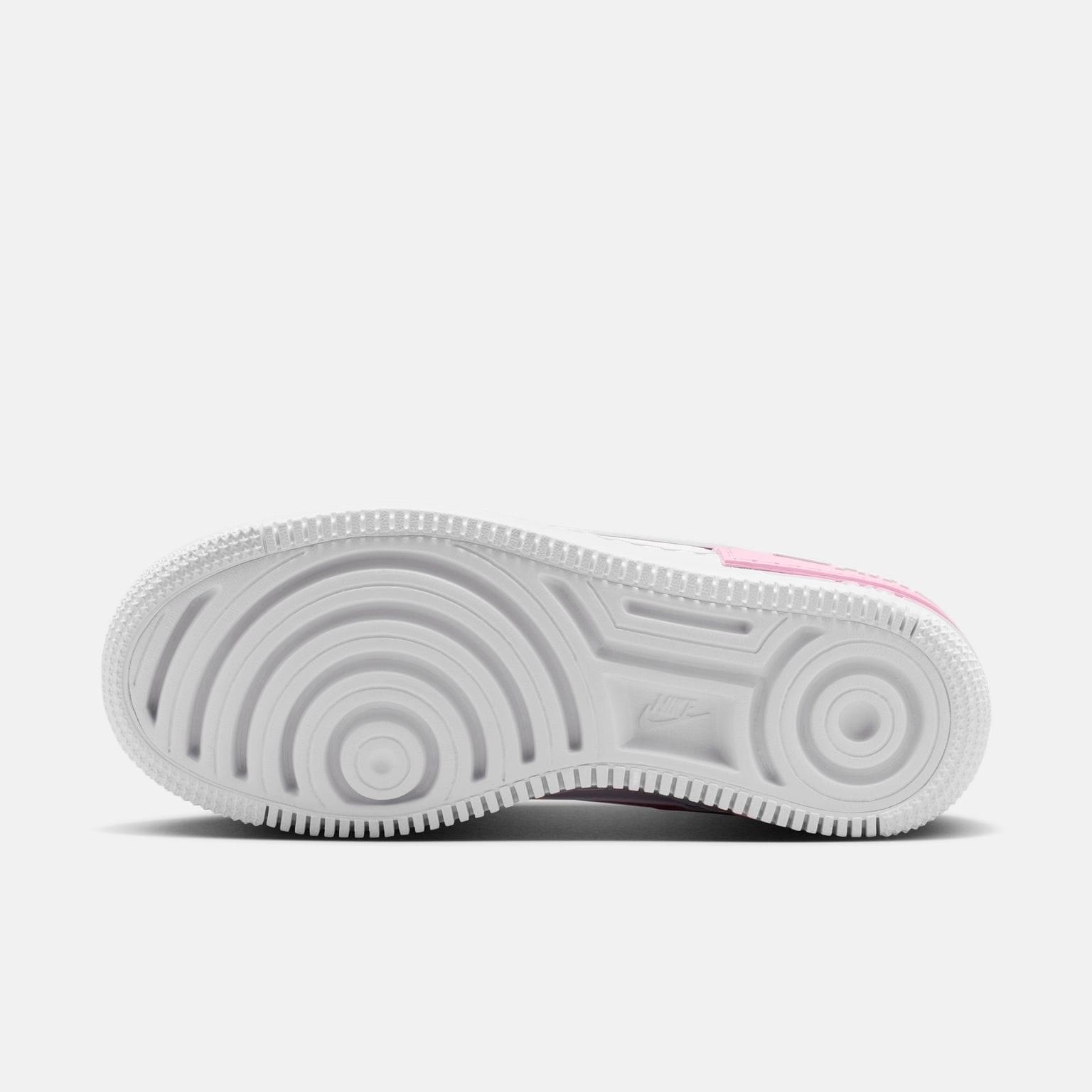 MK Shoes Women’s White & Pink Air Sneakers - Image 2